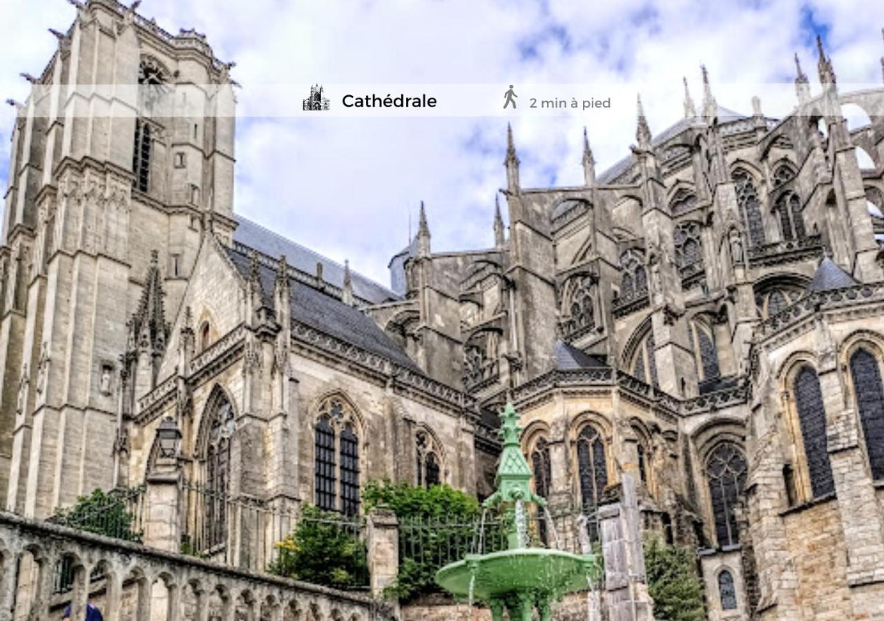 르망 Le Cosy-Chic, 2 Min A Pied Cathedrale , Jacobins 아파트 외부 사진